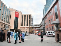 Incendiu la secția de Terapie Intensivă Covid-19 a unui spital din Turcia. Opt persoane au murit. GALERIE FOTO