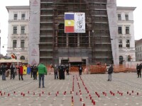 Acum 31 de ani, la Timișoara s-a strigat „Libertate!”. Sirenele au răsunat duminică în centrul orașului