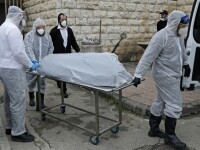 O persoană din Israel a murit, după ce a fost infectată pentru a doua oară cu SARS-CoV-2