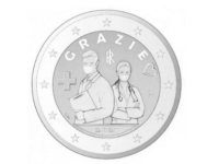 O monedă de 2 euro, omagiul adus personalului medical din Italia, care a luptat împotriva Covid-19. Cum va arăta