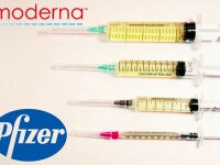 Pfizer şi Moderna îşi testează vaccinurile anti-COVID-19 împotriva noii tulpini a coronavirusului