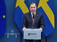 Și-a schimbat Suedia strategia? Ce spune premierul Stefan Löfven după înăsprirea restricțiilor