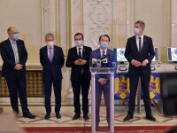 Lista completă a miniștrilor propuși în viitorul Guvern al premierului desemnat Florin Cîțu