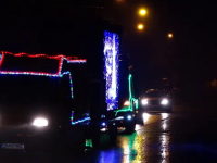 Caravana Crăciunului, în Bistrița. Patru seri de colinde pentru cetățenii orașului