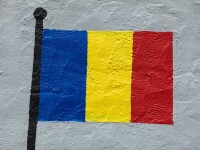Romania, steag, drapel
