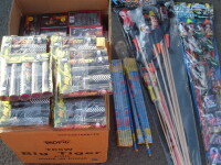 Sute de kg de articole pirotehnice, confiscate în județul Alba, după mai multe percheziții