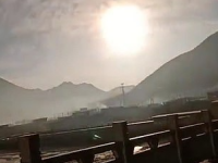 O „minge de foc” a fost observată pe cerul unei regiuni din China. Ce spun localnicii. VIDEO