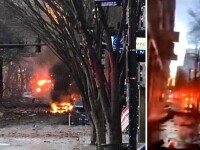 VIDEO. Explozie violentă în orașul american Nashville. Poliția locală: 