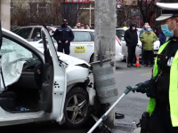 Tragedie de Crăciun. Doi tineri au fost spulberați de o mașină pe trotuar, în Baia Mare