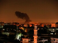 Război de Crăciun în Fâșia Gaza. Israelul a bombardat mai multe zone ale grupării Hamas