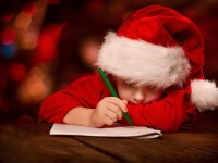 Scrisoarea unei fetițe către Moș Crăciun a devenit virală. Ce i-a cerut