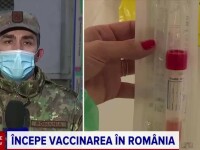 România a început, oficial, vaccinarea împotriva Covid-19. Dr. Gheorghiță: ”Era un moment așteptat”