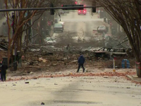 Anchetatorii consideră explozia din Nashville drept atentat sinucigaș