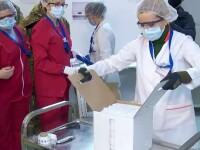Câte cadre medicale au primit serul anti-COVID în prima zi a campaniei de vaccinare