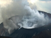 Erupție vulcanică în sudul Japoniei. Autoritățile au emis nivel de alertă ridicat
