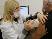 Israelul începe vaccinarea cu cea de-a patra doză. „O veste excelentă care ne va ajuta să trecem peste valul Omicron”