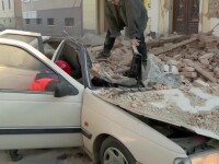 Cutremur puternic în Croația, cu magnitudinea 6,4. Cinci persoane au murit, printre care și o fetiță de 12 ani