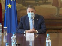 Klaus Iohannis a convocat o ședinţă la Cotroceni privind gestionarea epidemiei de COVID-19