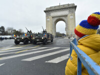 LIVE. Parada militară de 1 Decembrie 2023, din București – program, participanți și restricții de trafic
