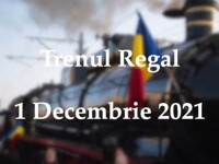 trenul regal