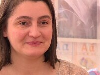 Alexandra Mitrică, învățătoarea care s-a întors în România, din Londra, pentru a-i ajuta pe copiii din zonele sărace