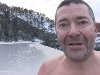 Un influencer norvegian a murit după ce a căzut într-un lac înghețat, în timp ce filma un clip pentru YouTube