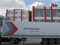 Antibiotice SA, contract de 11 milioane de euro de la statul englez pentru furnizarea de medicamente anti-covid