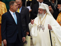 Iohannis, către Patriarhul Daniel: ”Am înţeles că sunteţi vaccinat cu schema completă”