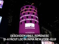 (P) Deschidem Vinul Românesc și-a făcut loc în inima New York-ului