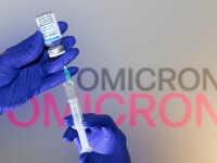 Cercetători: Vaccinurile împiedică Omicron să provoace o formă gravă de Covid-19