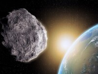 Un asteroid de dimensiunea Turnului Eiffel va trece pe lângă Pământ săptămâna viitoare