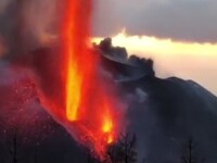 Vulcanul de pe insula spaniolă La Palma continuă să erupă. Peste 1.500 de clădiri au fost distruse de lava