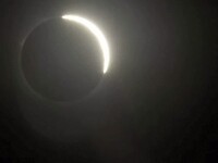 Eclipsa de soare a fost văzută doar în Antarctica. Cea din 2023, tot în emisfera sudică