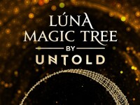 UNTOLD participă cu un brad la Festivalul Brazilor de Crăciun! Luna Magic Tree by UNTOLD