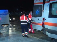 Pieton accidentat mortal pe un drum național, în Dâmbovița. Omul nu purta vestă reflectorizantă și nu avea nici lanternă