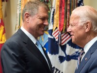 Ce au discutat Klaus Iohannis și Joe Biden despre situația tensionată dintre Ucraina și Rusia