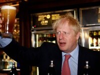 Conservatorii scad în sondaje după ce s-a aflat că premierul Boris Johnson dădea petreceri în timp ce țara era în carantină