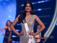 Harnaaz Sandhu din India este Miss Univers 2021 - 1