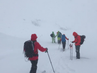 Avertizare de avalanșă de gradul 3 la altitudini de peste 1800 de metri în munții Făgăraș
