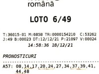 Câștigătorul marelui premiu la Loto 6/49, de peste 1 milion de euro, și-a ridicat banii. Joacă de 30 de ani