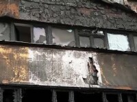 Petardele, posibilă cauză a incendiului din Constanța, care a distrus un bloc și agoniseala de o viață a mai multor familii