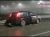 Urmărire cu focuri de armă și un accident rutier după ce un șofer italian nu a oprit la solicitarea polițiștilor