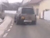 VIDEO. Urmărire incredibilă a unui șofer: “Scurtmetraj pe platoul de filmare din Suceava