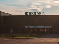 (P) Biofarm a împlinit 100 de ani de activitate neîntreruptă. Inaugurează o fabrică modernă de medicamente