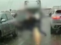 Șoferii care s-au luat la bătaie în plină stradă la Iași, printre mașini, au fost prinși. De la ce a pornit totul