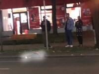 Tânărul care a rupt în două un bărbat pe trecere în Iași, după ce a intrat în el cu peste 150 km/h, a fost eliberat VIDEO