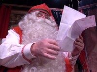 Scrisoarea emoționantă a unui copil pentru Moș Crăciun din Laponia. „Am primit tot felul de dorințe”