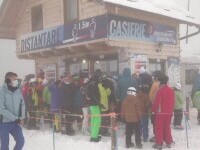 S-a dat startul sezonului de schi. Turiștii s-au grăbit în acest weekend către stațiunile cu zăpadă