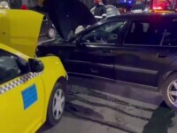 Târgoviște: Un bărbat a fost rănit după manevra imprudentă a unei şoferiţe începătoare