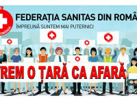 Sanitas acuză că personalul medical din România nu a avut aceleaşi beneficii ca salariaţii din Sănătate din alte state ale UE